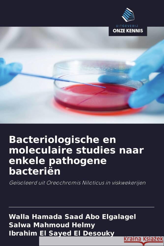 Bacteriologische en moleculaire studies naar enkele pathogene bacteriën Abo Elgalagel, Walla Hamada Saad, Mahmoud Helmy, Salwa, El Sayed El Desouky, Ibrahim 9786208365509