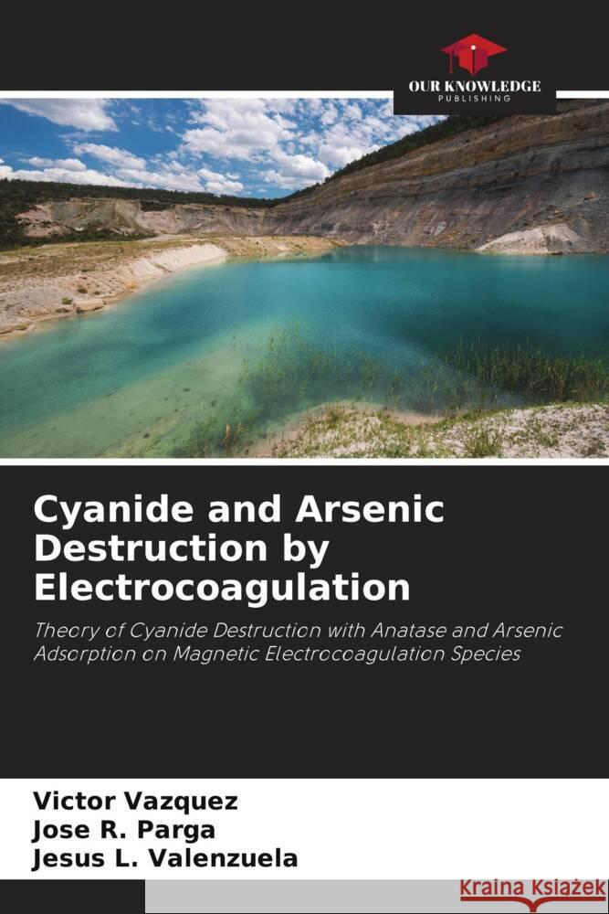 Cyanide and Arsenic Destruction by Electrocoagulation Vazquez, Victor, Parga, Jose R., Valenzuela, Jesus L. 9786208366780