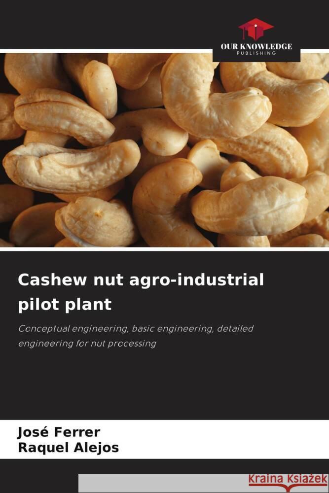 Cashew nut agro-industrial pilot plant Jos? Ferrer Raquel Alejos 9786208370640