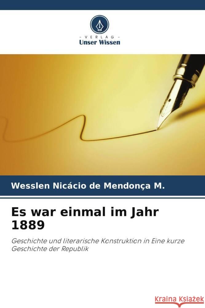 Es war einmal im Jahr 1889 Wesslen Nic?ci 9786208370947