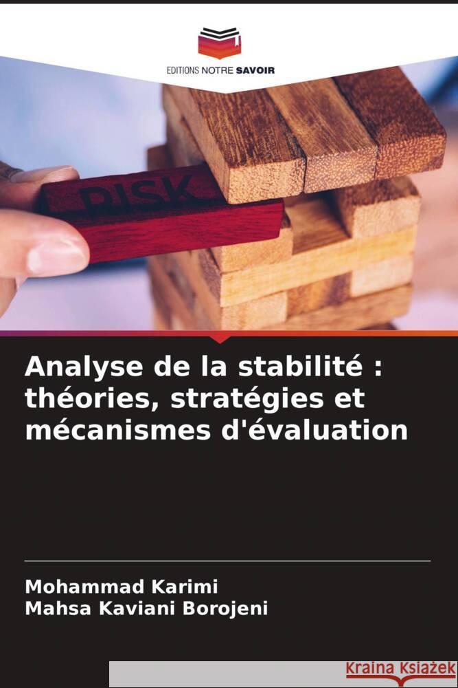 Analyse de la stabilit?: th?ories, strat?gies et m?canismes d'?valuation Mohammad Karimi Mahsa Kavian 9786208373665 Editions Notre Savoir