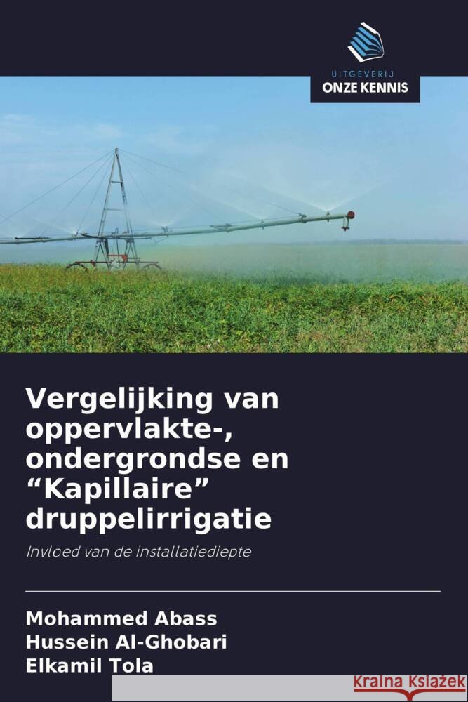 Vergelijking van oppervlakte-, ondergrondse en 