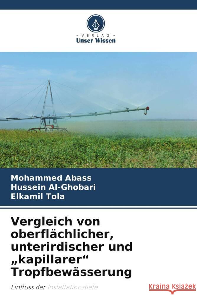 Vergleich von oberflächlicher, unterirdischer und 