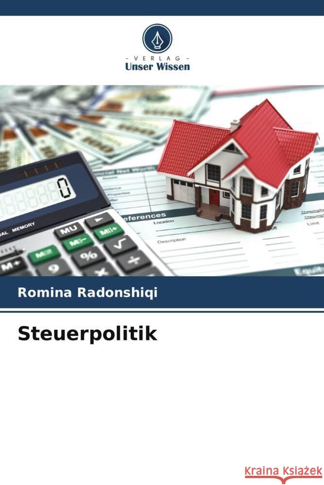 Steuerpolitik Radonshiqi, Romina 9786208376086