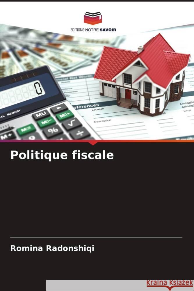 Politique fiscale Radonshiqi, Romina 9786208376093