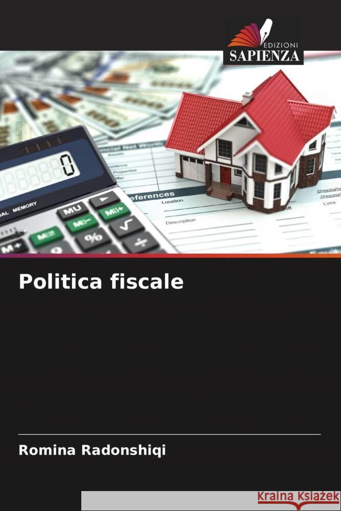 Politica fiscale Radonshiqi, Romina 9786208376123