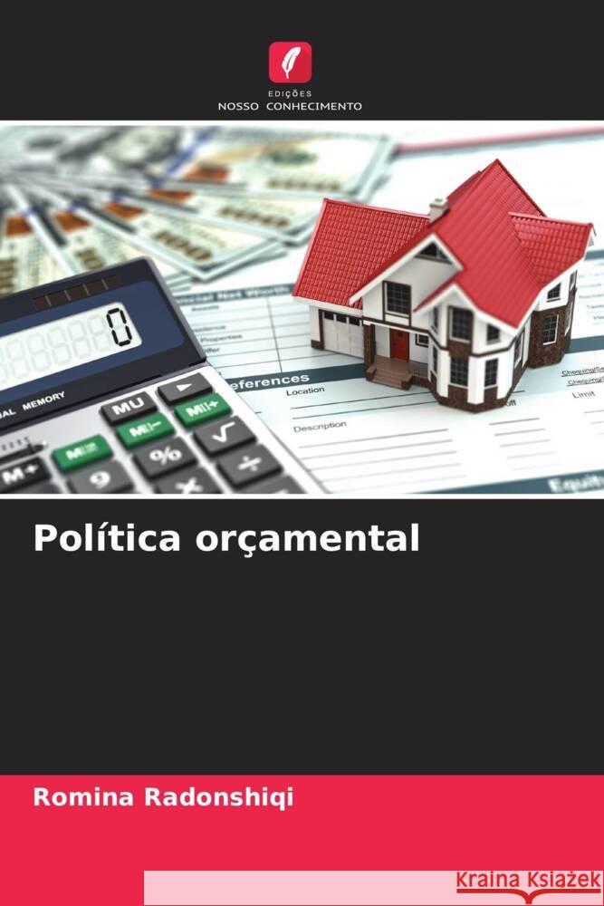 Política orçamental Radonshiqi, Romina 9786208376130