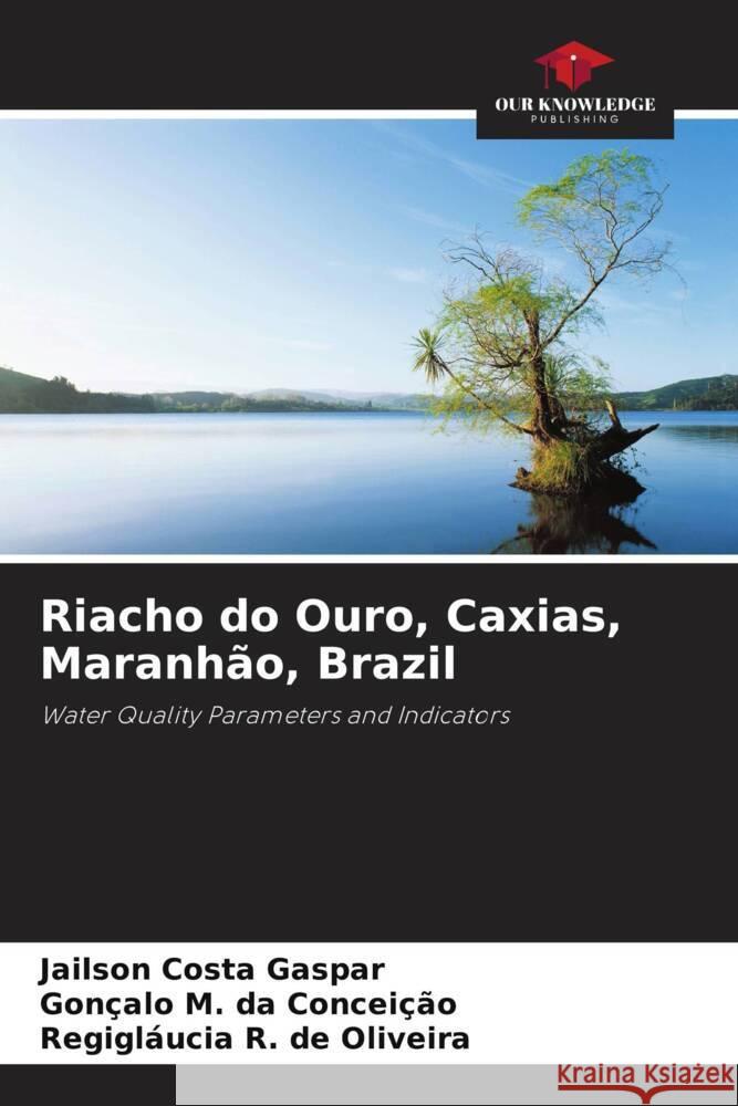 Riacho do Ouro, Caxias, Maranhão, Brazil Costa Gaspar, Jailson, da Conceição, Gonçalo M., de Oliveira, Regigláucia R. 9786208383398