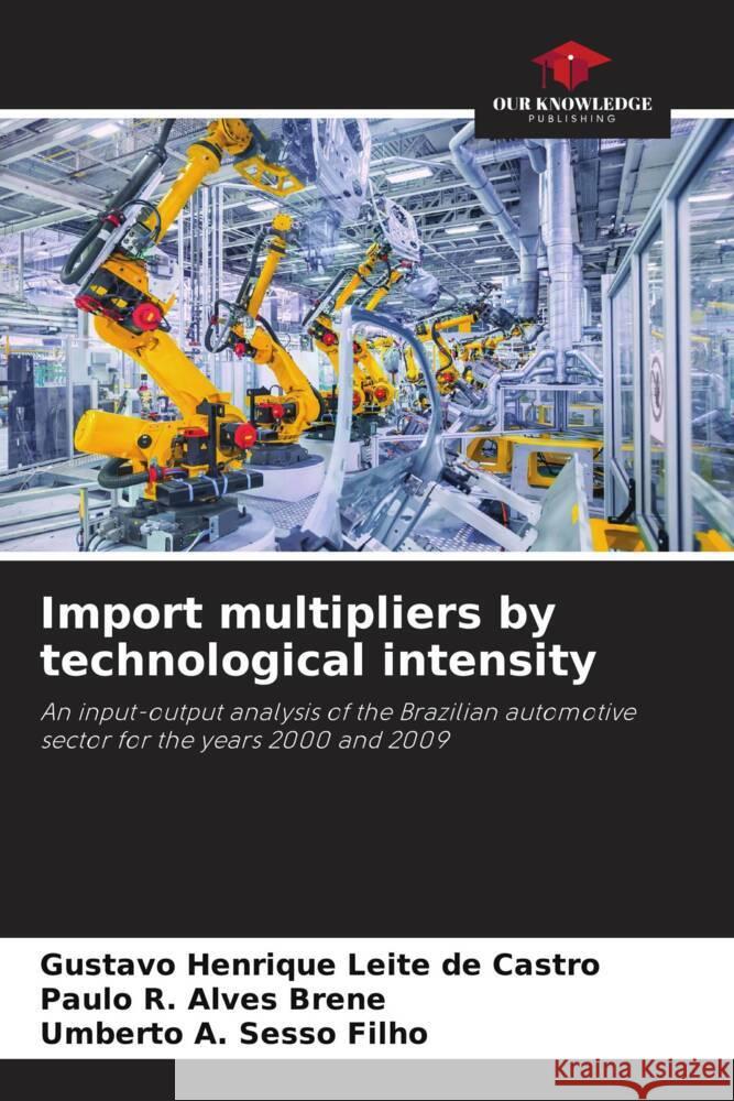 Import multipliers by technological intensity Castro, Gustavo Henrique Leite de, Brene, Paulo R. Alves, Sesso Filho, Umberto A. 9786208387013