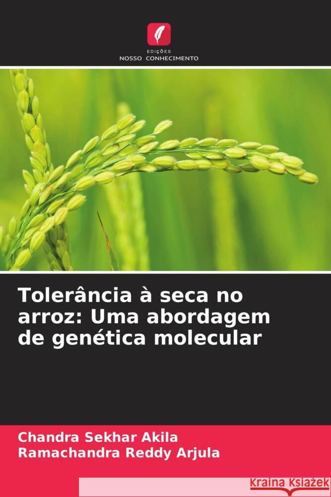 Tolerância à seca no arroz: Uma abordagem de genética molecular Akila, Chandra Sekhar, Arjula, Ramachandra Reddy 9786208390709 Edições Nosso Conhecimento