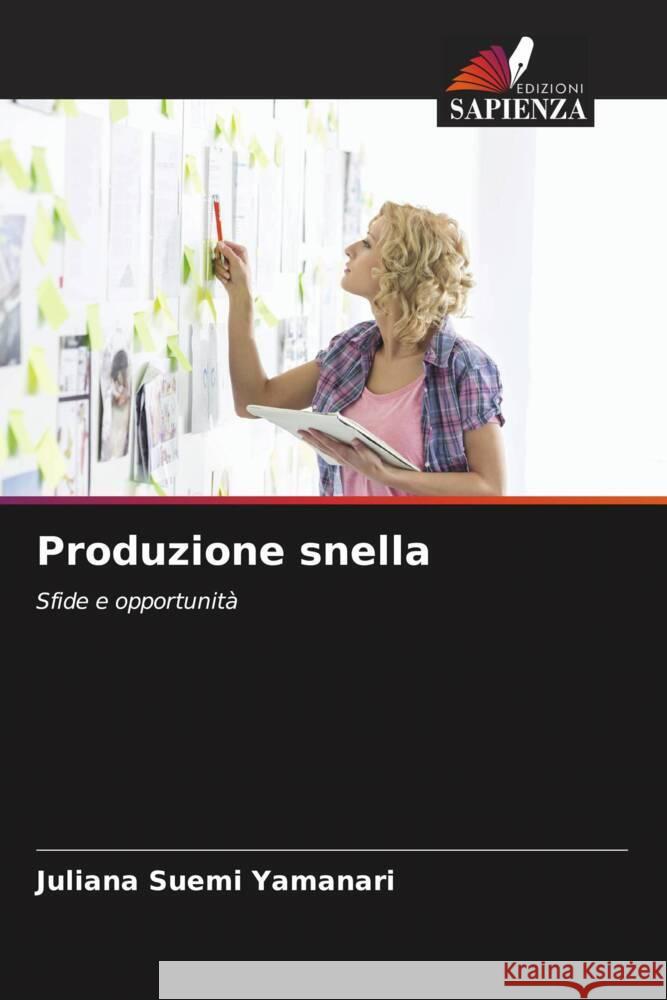 Produzione snella Yamanari, Juliana Suemi 9786208391058 Edizioni Sapienza