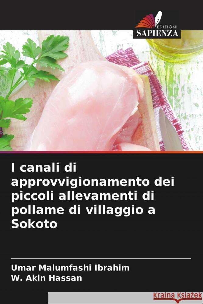 I canali di approvvigionamento dei piccoli allevamenti di pollame di villaggio a Sokoto Ibrahim, Umar Malumfashi, Hassan, W. Akin 9786208391997