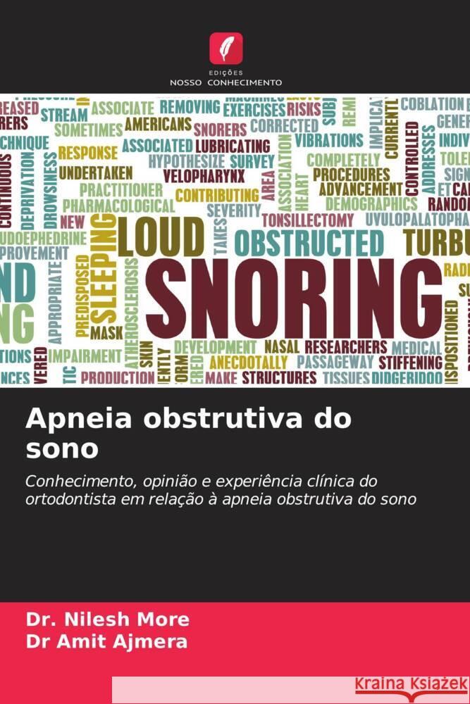 Apneia obstrutiva do sono Nilesh More Amit Ajmera 9786208396817