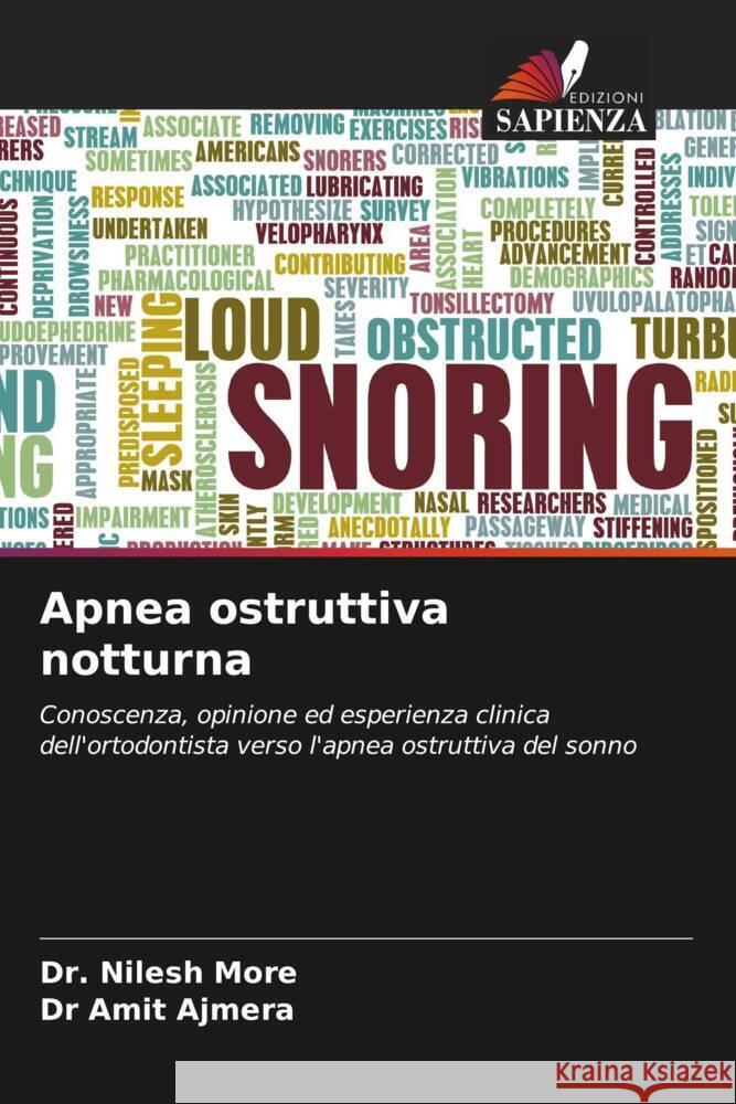 Apnea ostruttiva notturna Nilesh More Amit Ajmera 9786208396855