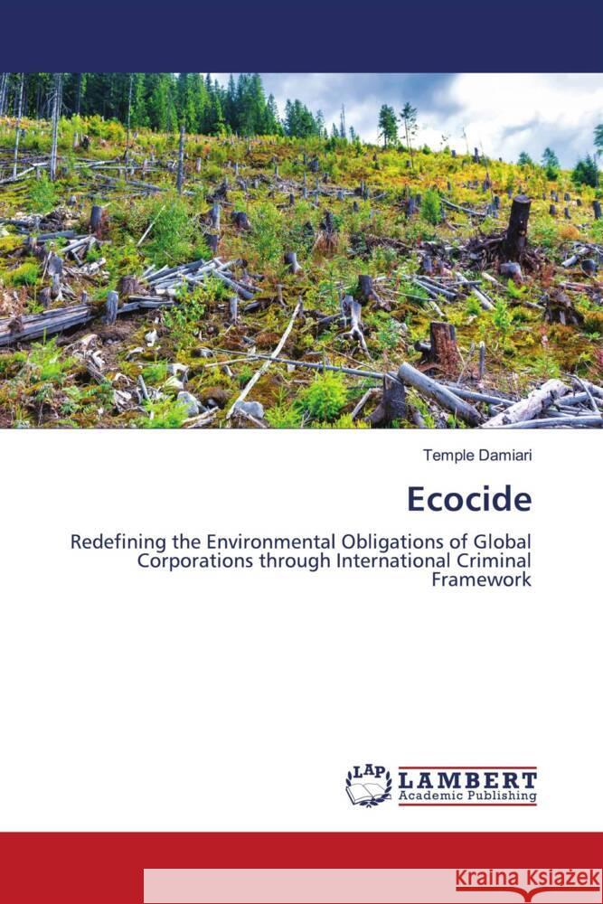 Ecocide Damiari, Temple 9786208417499 LAP Lambert Academic Publishing