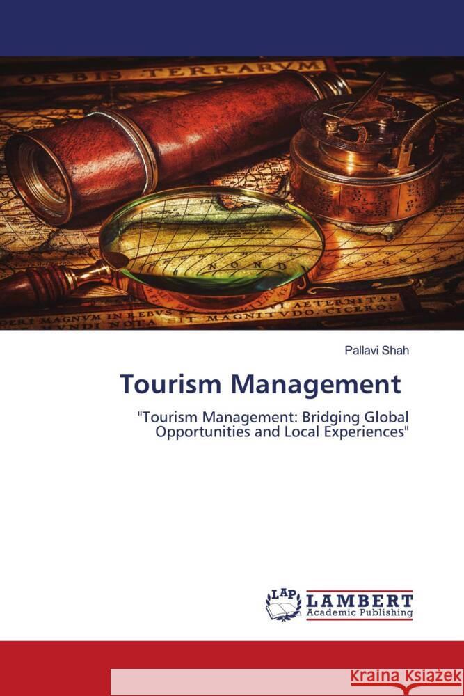 Tourism Management Shah, Pallavi 9786208417901