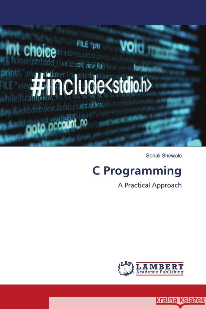C Programming Shewale, Sonali 9786208418694
