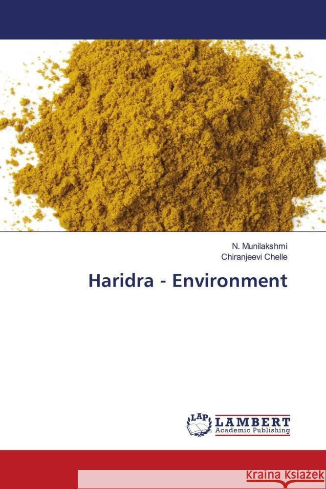 Haridra - Environment N. Munilakshmi Chiranjeevi Chelle 9786208419899