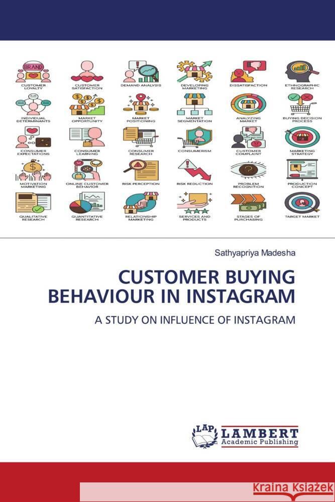 CUSTOMER BUYING BEHAVIOUR IN INSTAGRAM Madesha, Sathyapriya 9786208425937