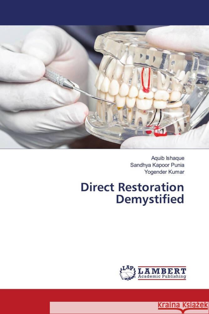 Direct Restoration Demystified Ishaque, Aquib, Punia, Sandhya Kapoor, KUMAR, YOGENDER 9786208427535