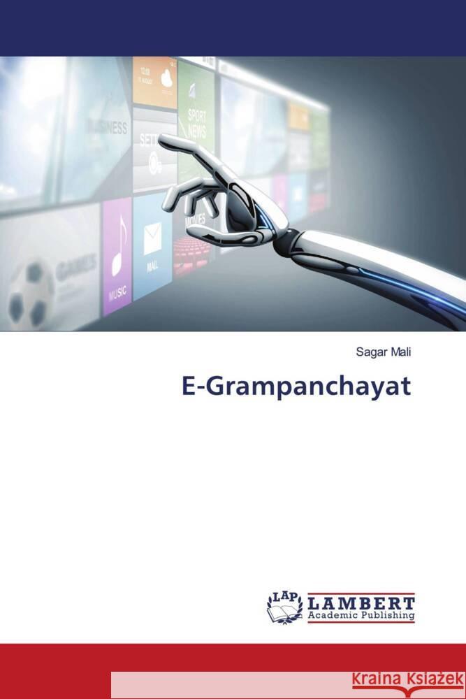 E-Grampanchayat Mali, Sagar 9786208428471