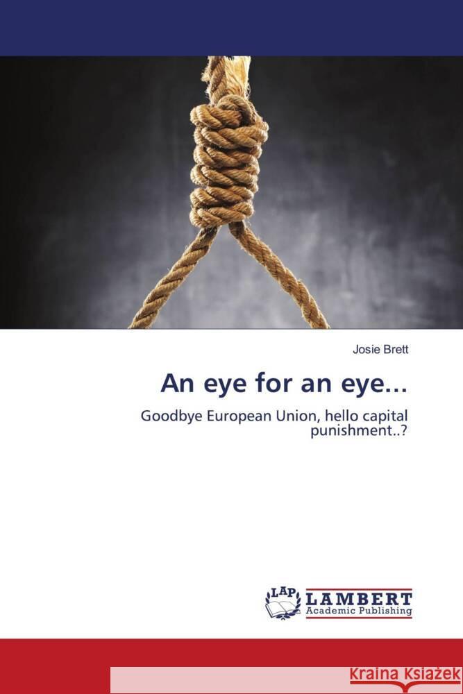 An eye for an eye... Josie Brett 9786208431754