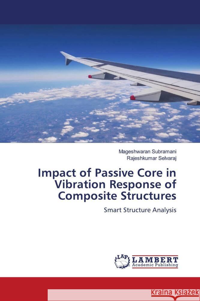 Impact of Passive Core in Vibration Response of Composite Structures Subramani, Mageshwaran, Selvaraj, Rajeshkumar 9786208434953