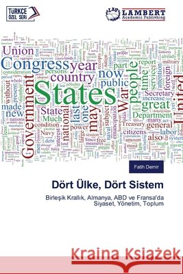 Dört Ülke, Dört Sistem Demir, Fatih 9786208444532
