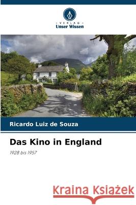 Das Kino in England Souza, Ricardo Luiz de 9786208448264