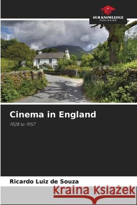 Cinema in England Souza, Ricardo Luiz de 9786208448318