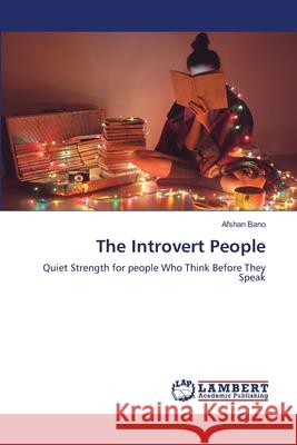 The Introvert People Bano, Afshan 9786208451509