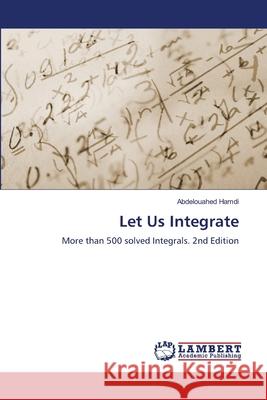 Let Us Integrate Hamdi, Abdelouahed 9786208452155