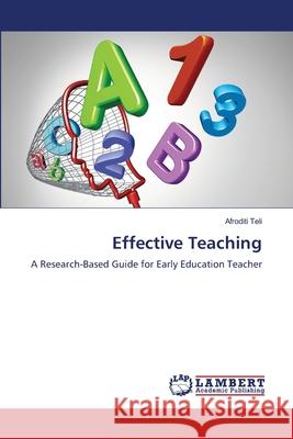 Effective Teaching Teli, Afroditi 9786208452766