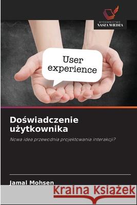 Doswiadczenie uzytkownika Mohsen, Jamal 9786208458096