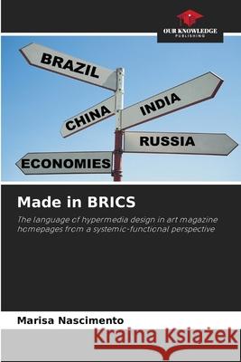Made in BRICS Nascimento, Marisa 9786208460426