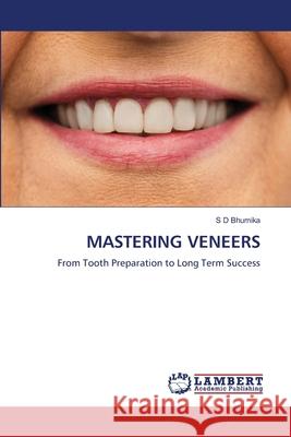MASTERING VENEERS Bhumika, S D 9786208462727