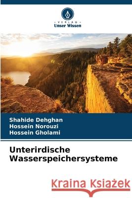 Unterirdische Wasserspeichersysteme Dehghan, Shahide, Norouzi, Hossein, Gholami, Hossein 9786208476250