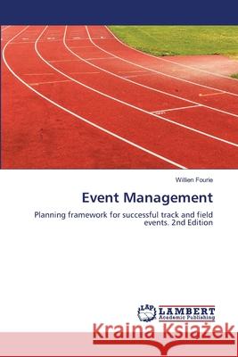 Event Management Fourie, Willien 9786208493424