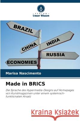 Made in BRICS Nascimento, Marisa 9786208493691