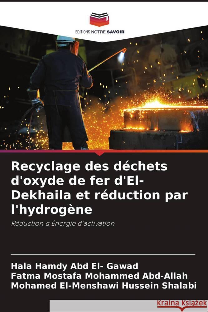 Recyclage des déchets d'oxyde de fer d'El-Dekhaila et réduction par l'hydrogène Hamdy Abd El- Gawad, Hala, Mostafa Mohammed Abd-Allah, Fatma, El-Menshawi Hussein Shalabi, Mohamed 9786208537920