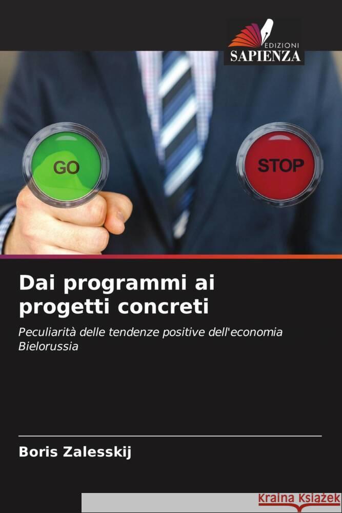 Dai programmi ai progetti concreti Zalesskij, Boris 9786208538330