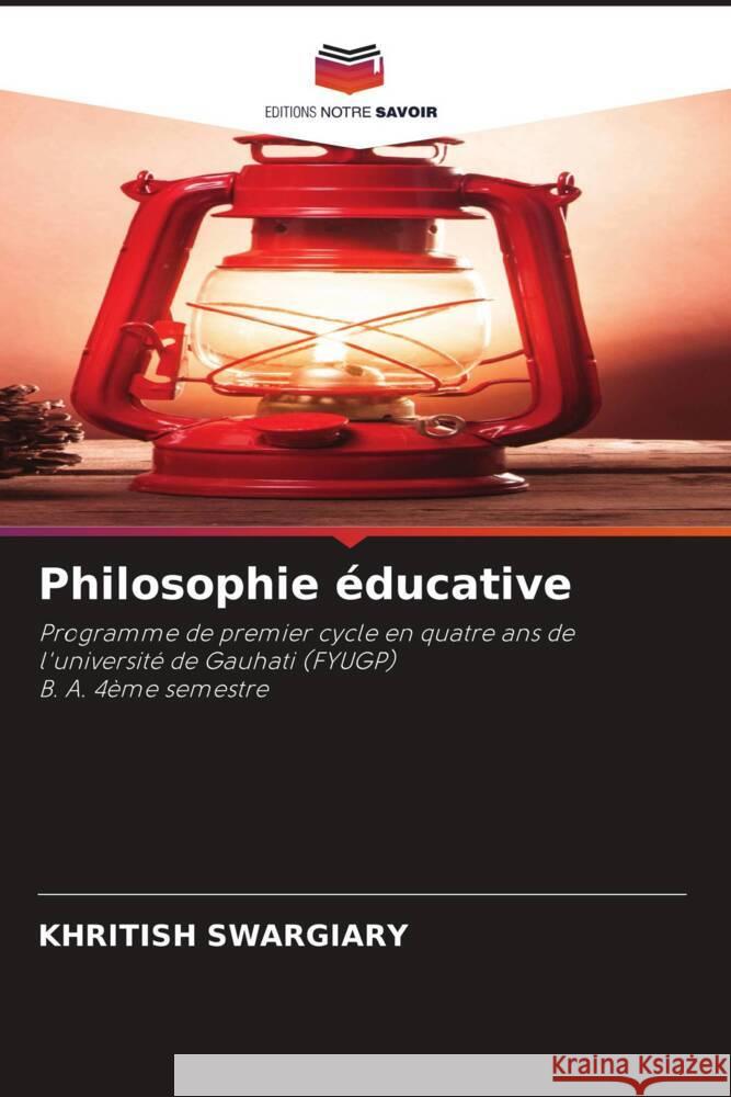 Philosophie éducative Swargiary, Khritish 9786208539962