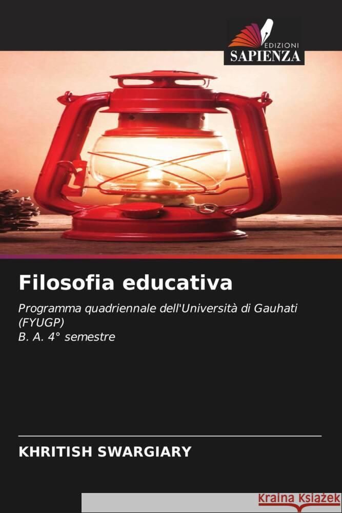 Filosofia educativa Swargiary, Khritish 9786208539979