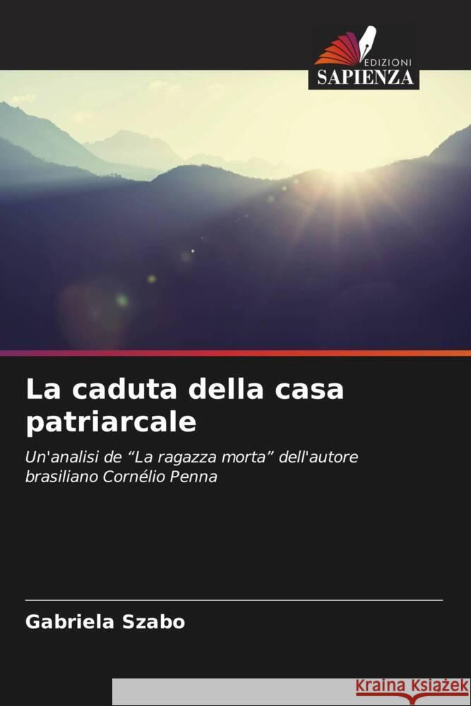 La caduta della casa patriarcale Szabo, Gabriela 9786208542511