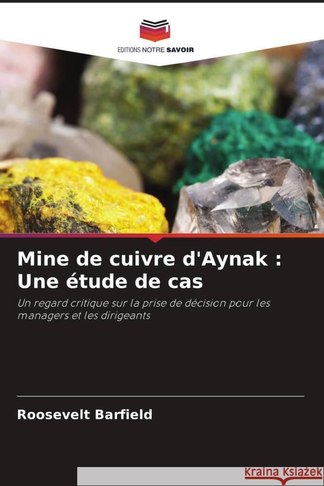 Mine de cuivre d'Aynak : Une étude de cas Barfield, Roosevelt 9786208545925