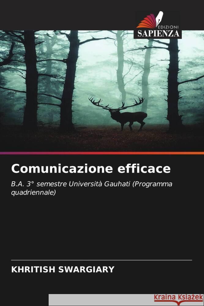 Comunicazione efficace Swargiary, Khritish 9786208546120 Edizioni Sapienza
