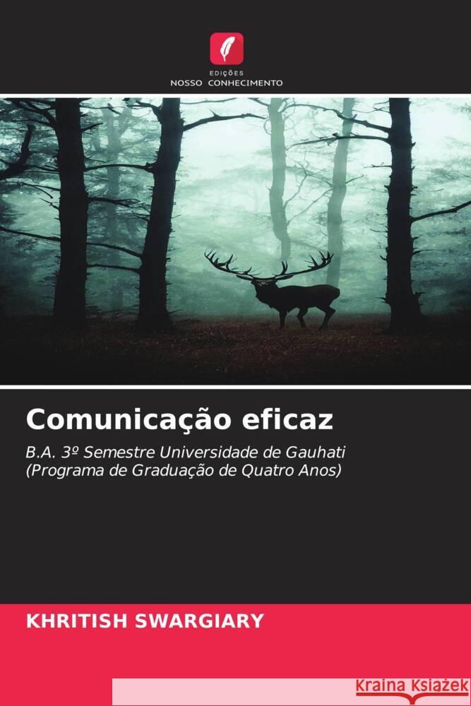Comunicação eficaz Swargiary, Khritish 9786208546144 Edições Nosso Conhecimento
