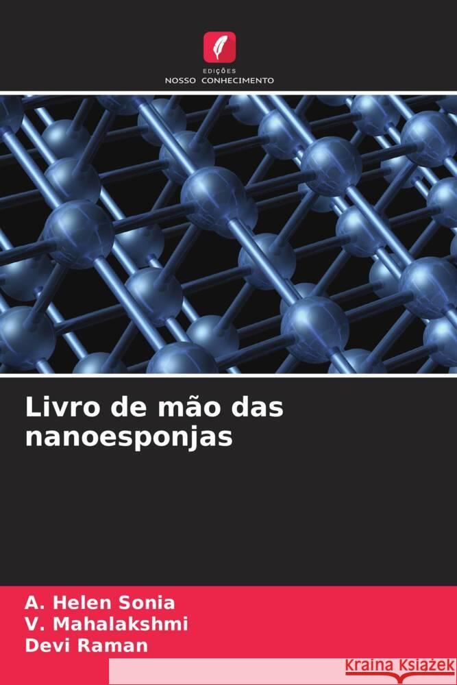 Livro de mão das nanoesponjas Helen Sonia, A., Mahalakshmi, V., Raman, Devi 9786208551353