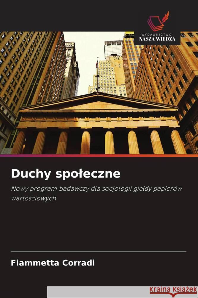 Duchy spoleczne Fiammetta Corradi 9786208559557