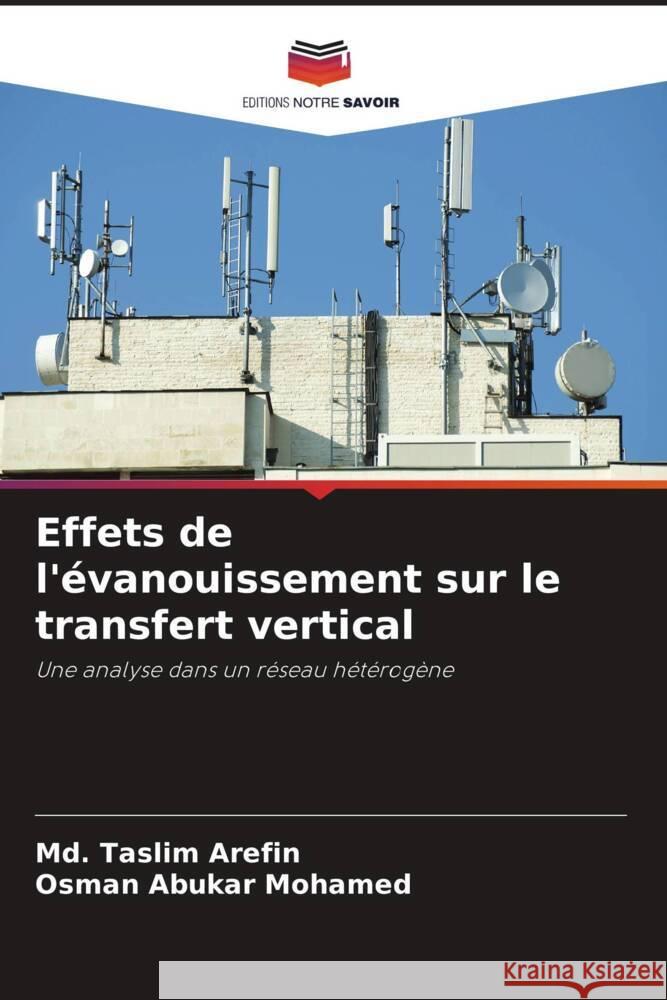 Effets de l'?vanouissement sur le transfert vertical MD Taslim Arefin Osman Abuka 9786208559892